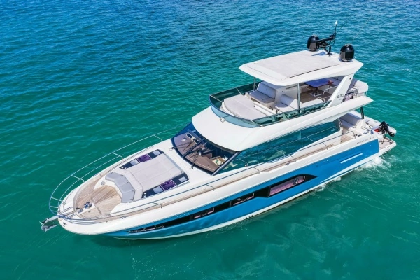 2019 Prestige 63
