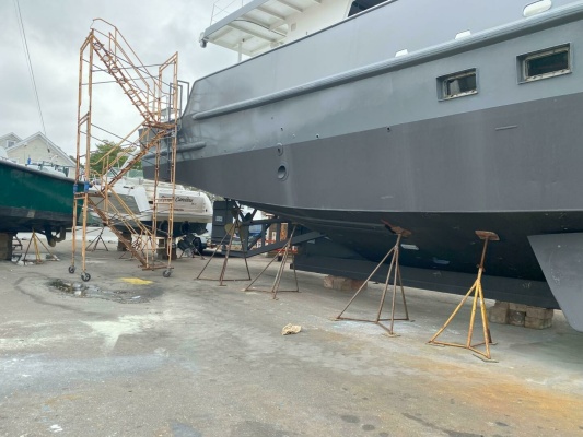 CARE BEAR 95ft Ocean Voyager Yacht For Sale