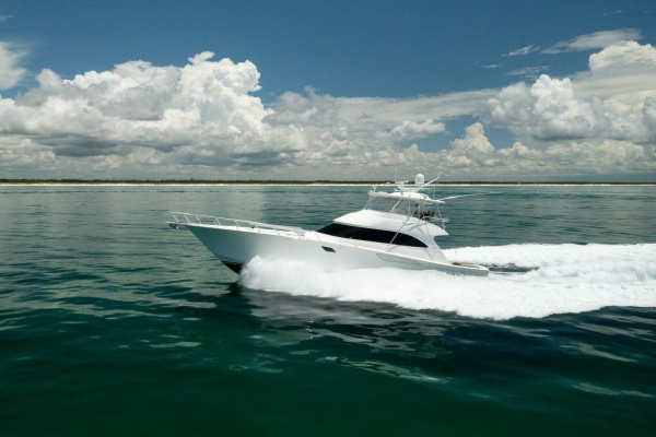Smooth Ride 70ft Viking Yacht For Sale