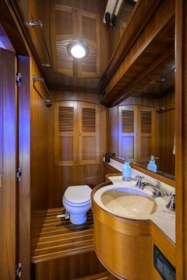 On Deck Master 97ft Marlow Yacht For Sale