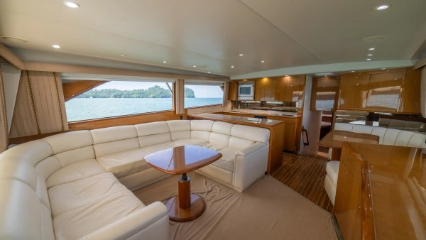 Photo of the 2002 Viking 61 Convertible "Bolita Too"