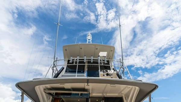 Riviera 57 Enclosed Bridge Yacht For Sale