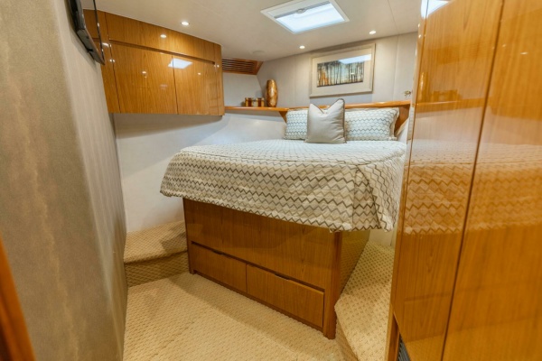 Reel Fire 76ft Viking Yacht For Sale