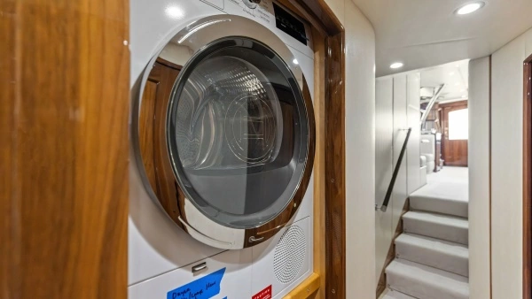 Viking 62 Enclosed Bridge Yacht For Sale