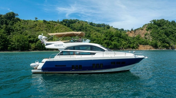 50-ft-Fairline-2014-50-YOLO Los Suenos  Costa Rica  yacht for sale