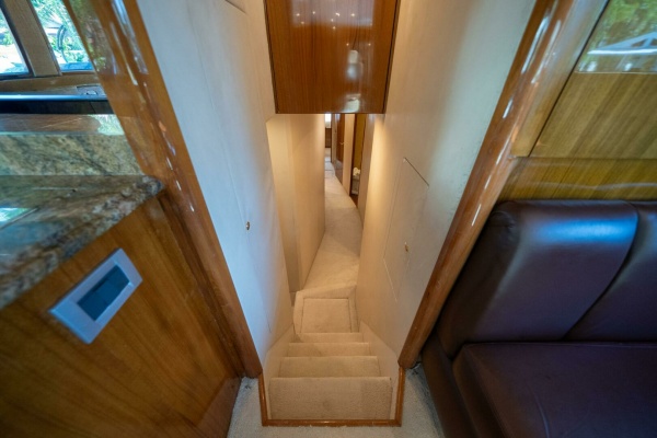 RUNNING OVER 68ft Viking Yacht For Sale