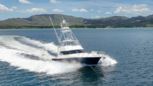 Honey Girl 61ft Viking Yacht For Sale