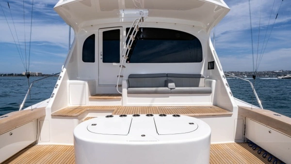 Viking 76 Enclosed Bridge Sportfisher Yacht For Sale