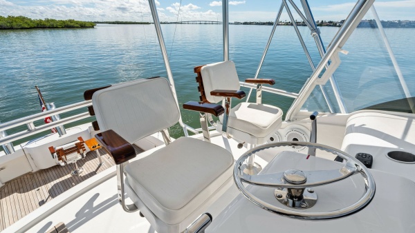 Loco Lobo Del Mar II 35ft Bertram Yacht For Sale