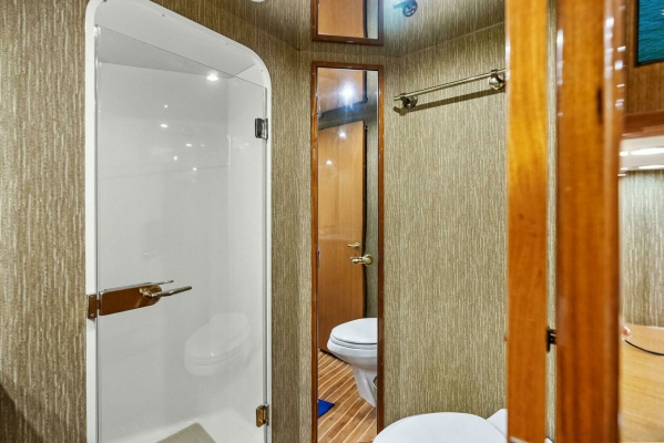 Cajun Queen 65ft Viking Yacht For Sale