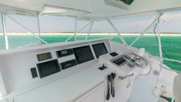 Fallline 60ft Hatteras Yacht For Sale