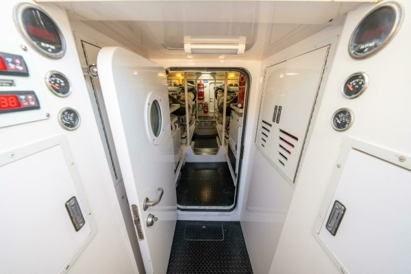 RUNNING OVER 68ft Viking Yacht For Sale