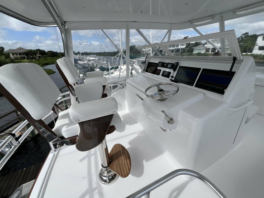 47ft Hatteras Yacht For Sale