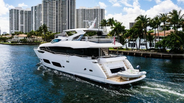 Star of the Sea 95ft Sunseeker Yacht For Sale
