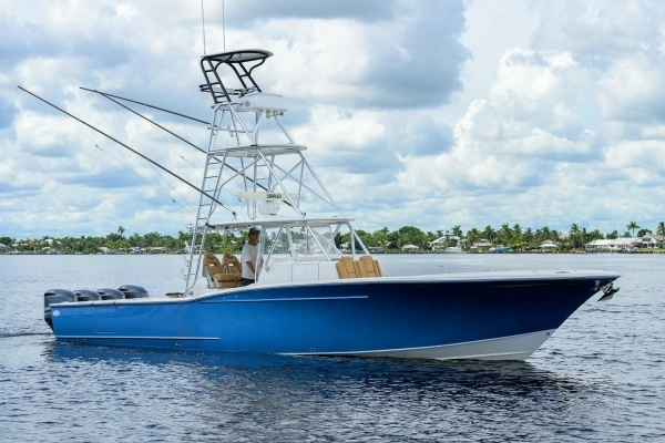 42-ft-Buddy Davis-2018-42 Center Console-Tales N Ales Stuart Florida United States  yacht for sale