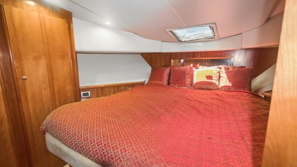 JOLIE VIE 54ft Meridian Yacht For Sale