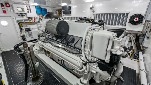 Frigate 80ft Viking Yacht For Sale