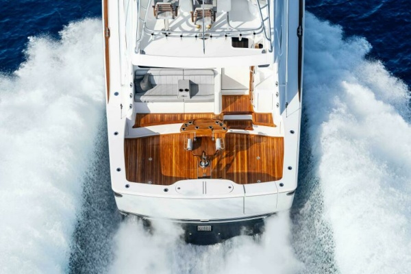 Viking 50 Convertible - Profile