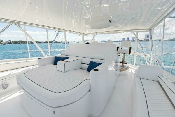 Team Harvey  82ft Viking Yacht For Sale