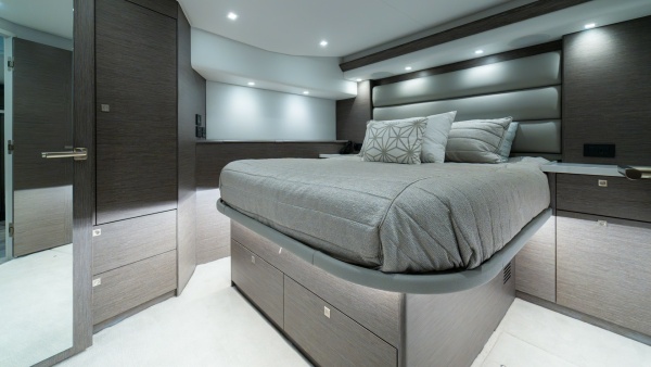 Fish Tank 64ft Viking Yacht For Sale