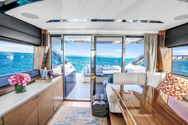 Happy Hour 58ft Princess Yacht For Sale