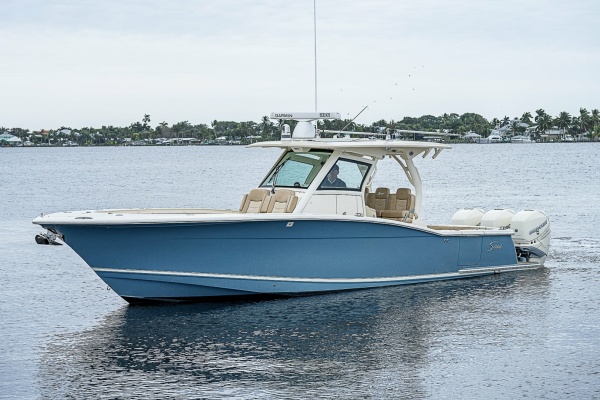 WOLVERINE 35ft Scout Yacht For Sale