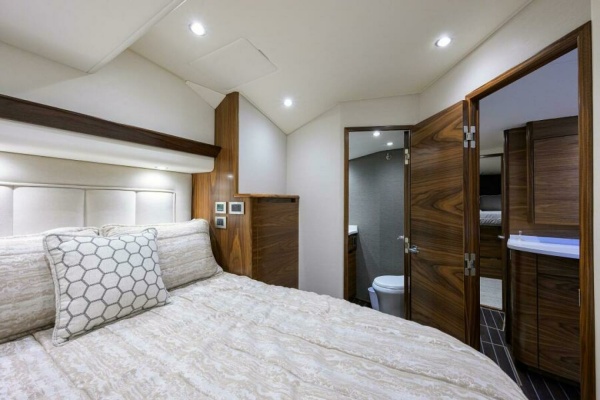 TROUBLE FREE 54ft Viking Yacht For Sale