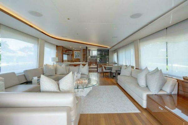 Kaos 85ft Princess Yacht For Sale