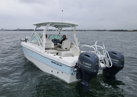 23ft World Cat Yacht For Sale