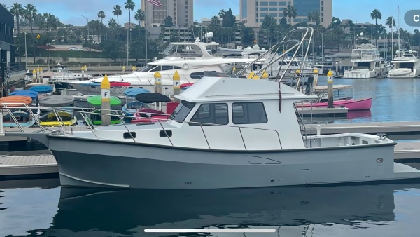 BEAR FLAG 3 0 35ft Donelle Yacht For Sale