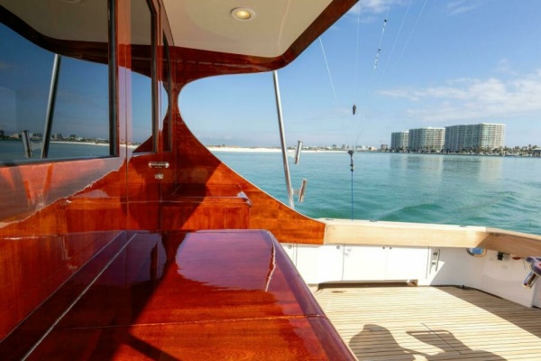 Patron 65ft Ebony Yacht For Sale