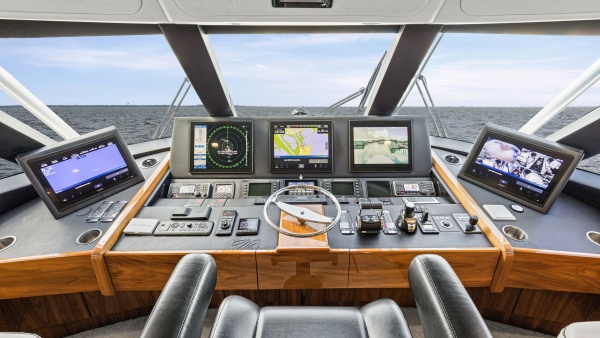 Share E 72ft Viking Yacht For Sale
