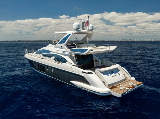 A Sea 64ft Azimut Yacht For Sale