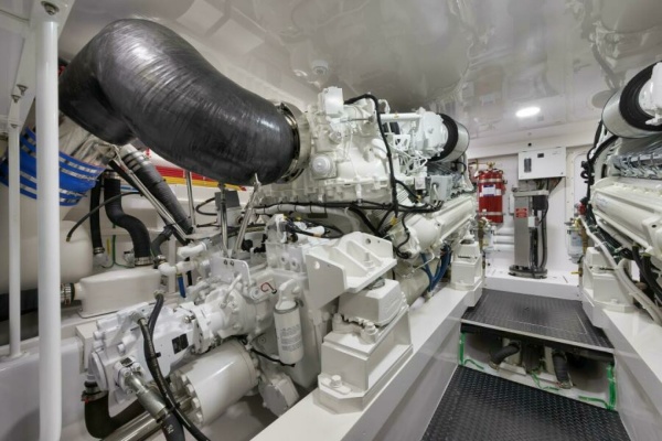 Galati Yacht Sales Trade 68ft Viking Yacht For Sale