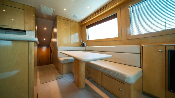 Big Boyd 54ft Hatteras Yacht For Sale