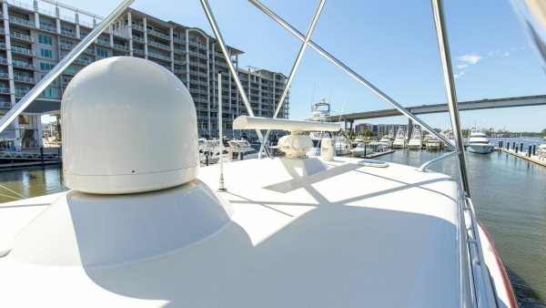 Badonkadonk 76ft Whiticar Yacht For Sale