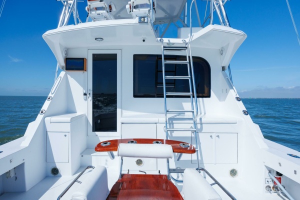 2002 Hatteras 50 Convertible 