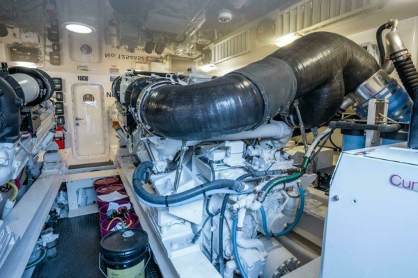 No Collars 66ft Viking Yacht For Sale