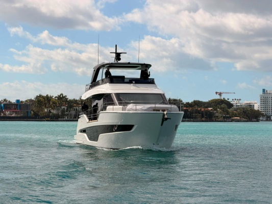 67ft Cranchi Yacht For Sale