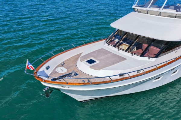 Relentless 83ft Ocean Alexander Yacht For Sale