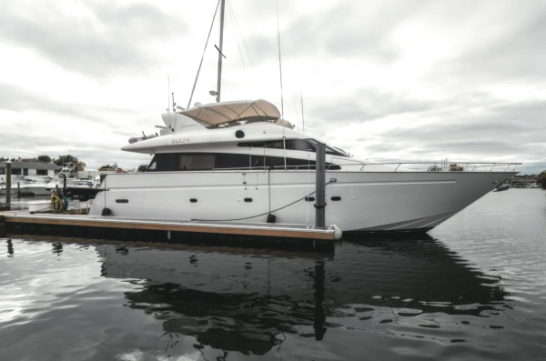 65-ft-Azimut-1993-65 Pininfarina-Eagle V New Rochelle New York United States  yacht for sale