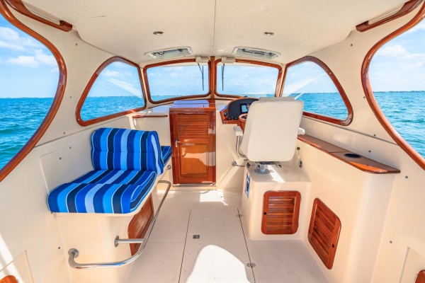 Saddle Up 36ft Hinckley Yacht For Sale