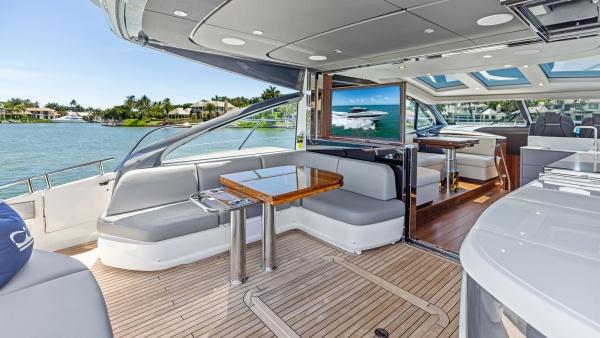 Galati Yacht Sales Trade 58ft Princess Yacht For Sale