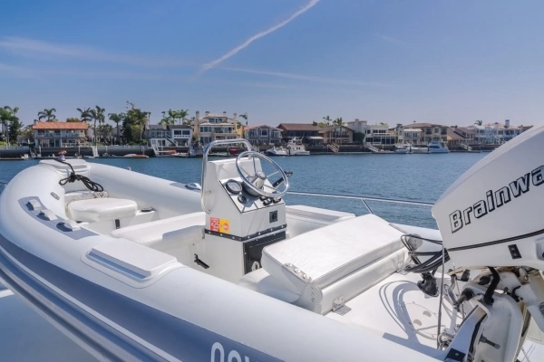 2003 Hatteras 54