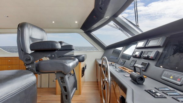 Never Settle 74ft Viking Yacht For Sale