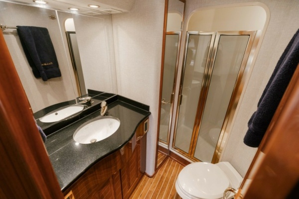 KICKBACK 74ft Viking Yacht For Sale