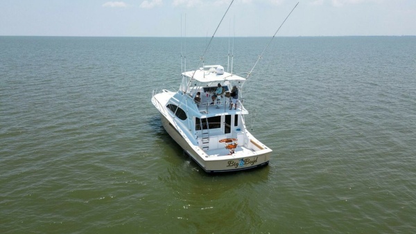 Big Boyd 54ft Hatteras Yacht For Sale