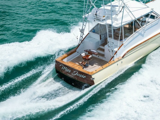 Miss Josie 52ft Buddy Davis Yacht For Sale