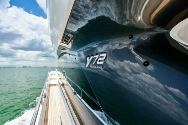 72ft Princess Yacht For Sale