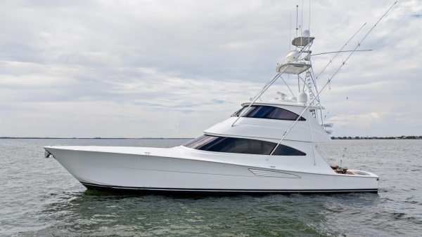 Galati Yacht Sales Trade 72ft Viking Yacht For Sale